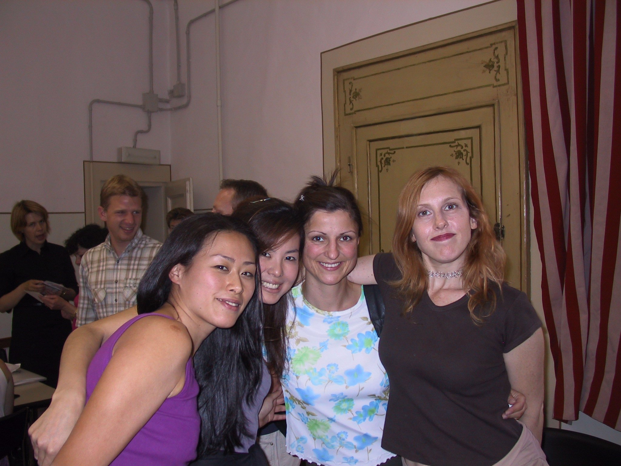 Katsumi, Yuca, Monika, Karen
