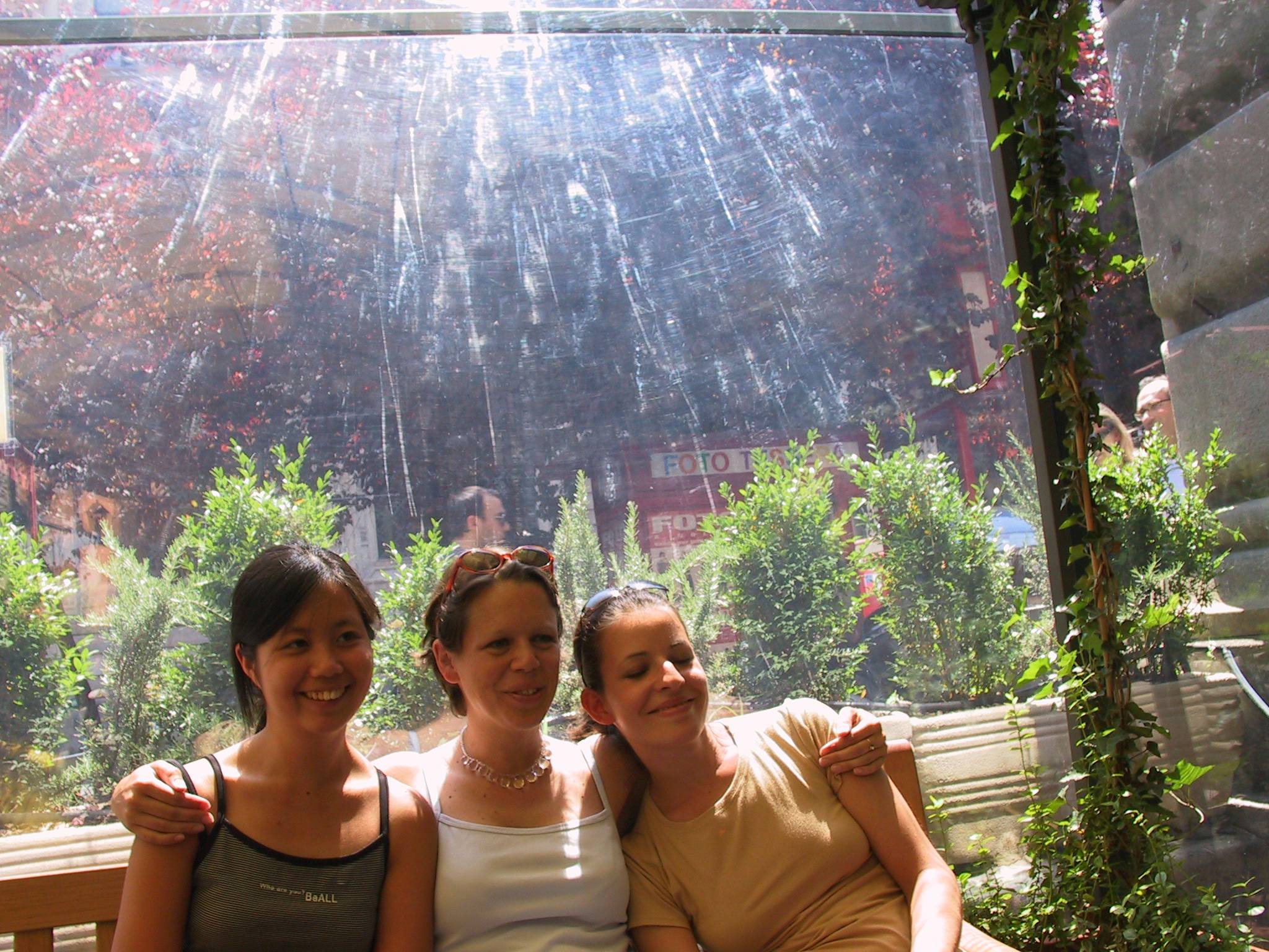Cecilia, Angela, Stefanie