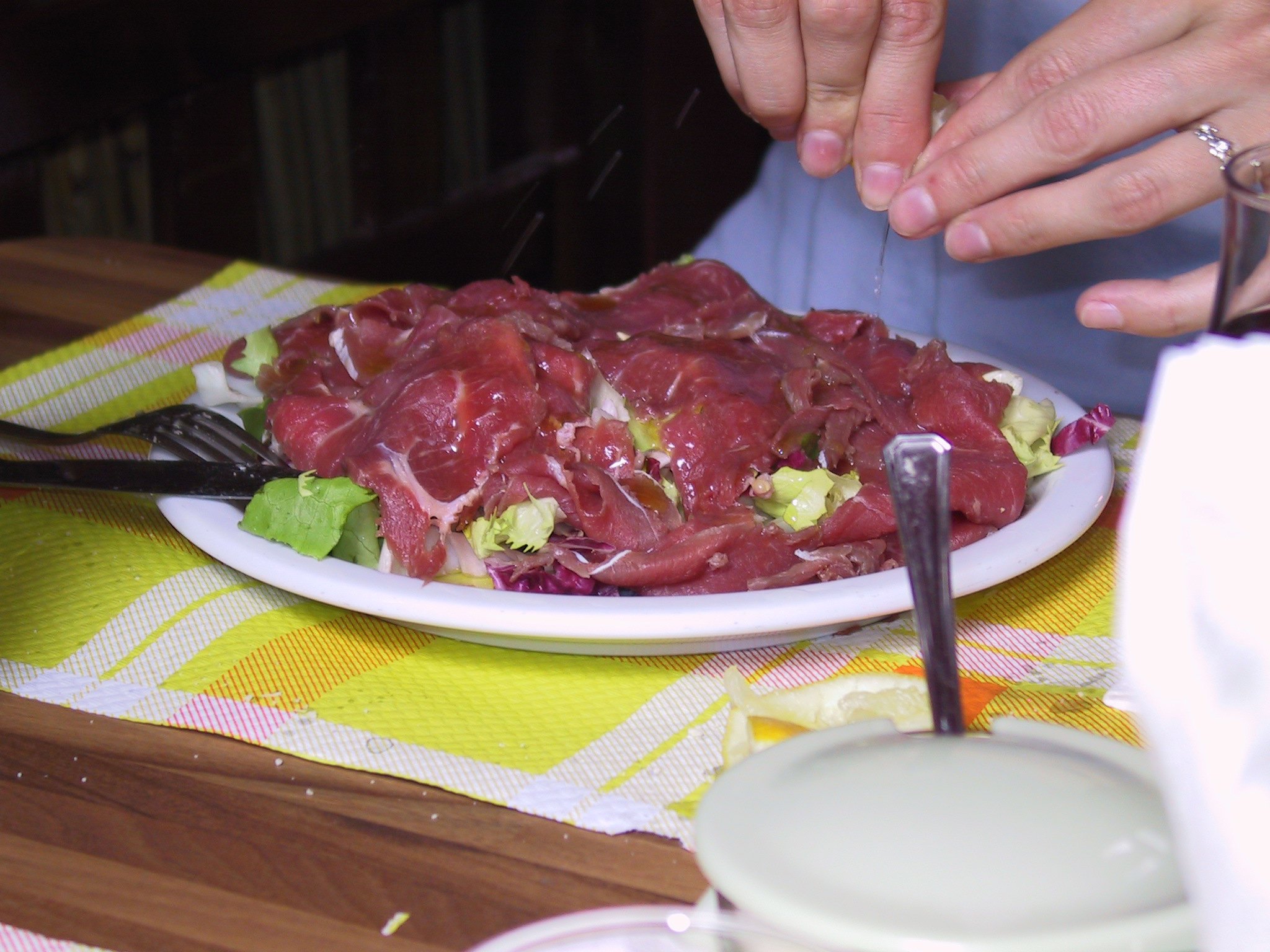 Carne in botta per Sole