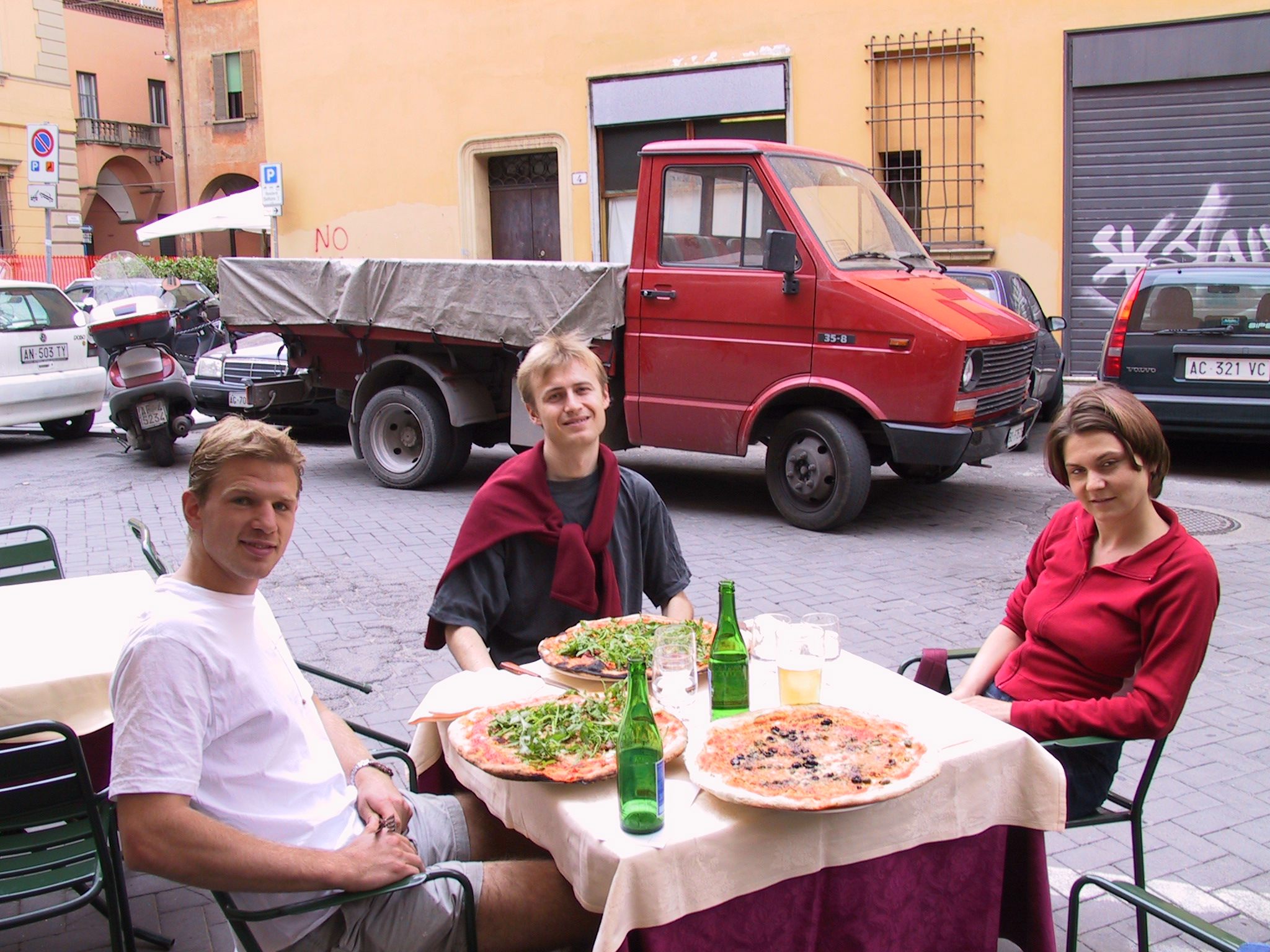 Michael, Marcel, Ruth