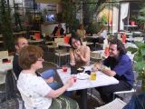 Georg, Barbara, Sonoko, Armand