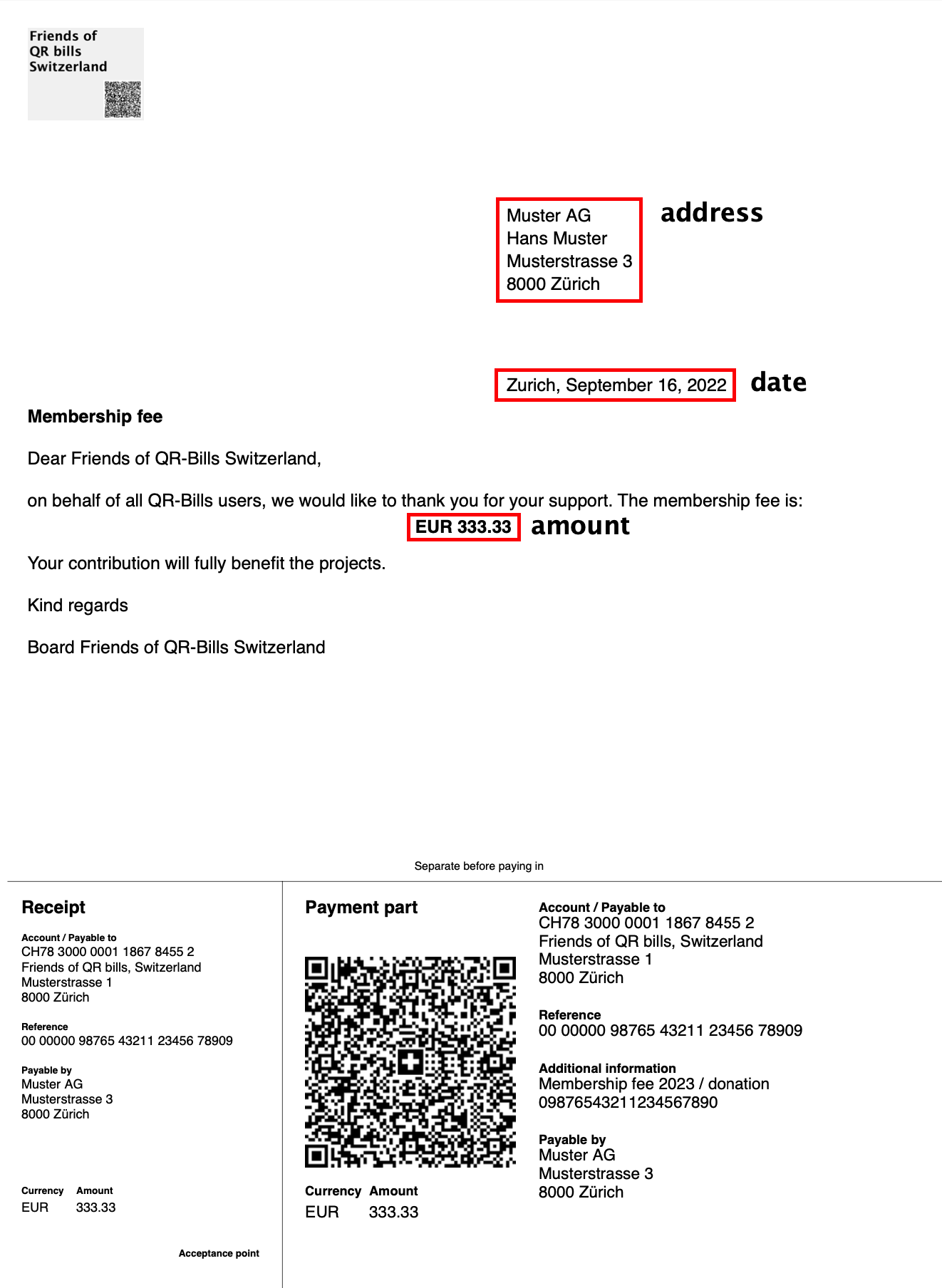 Layout PDF