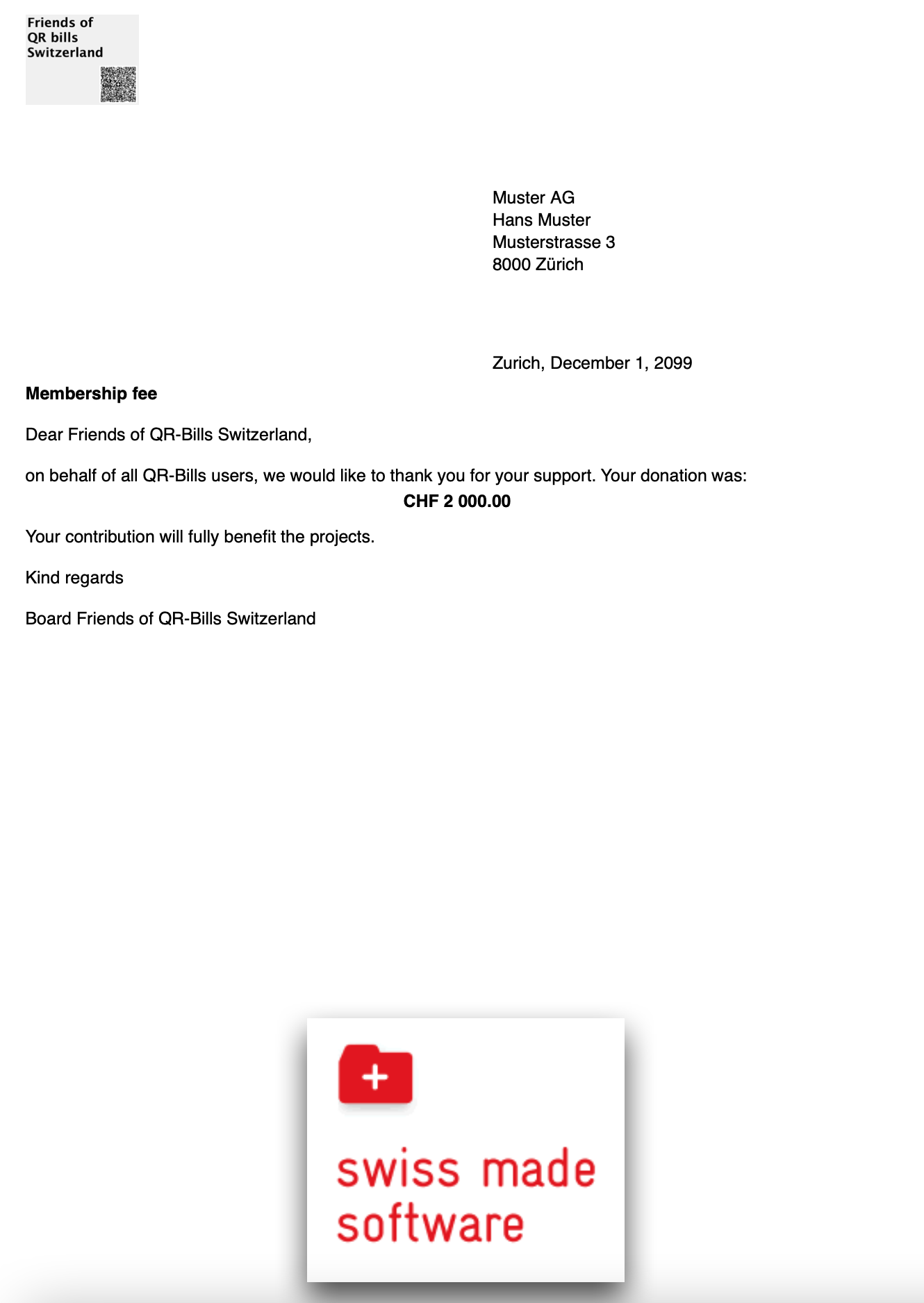 D.1 - Create QR bills PDF 3